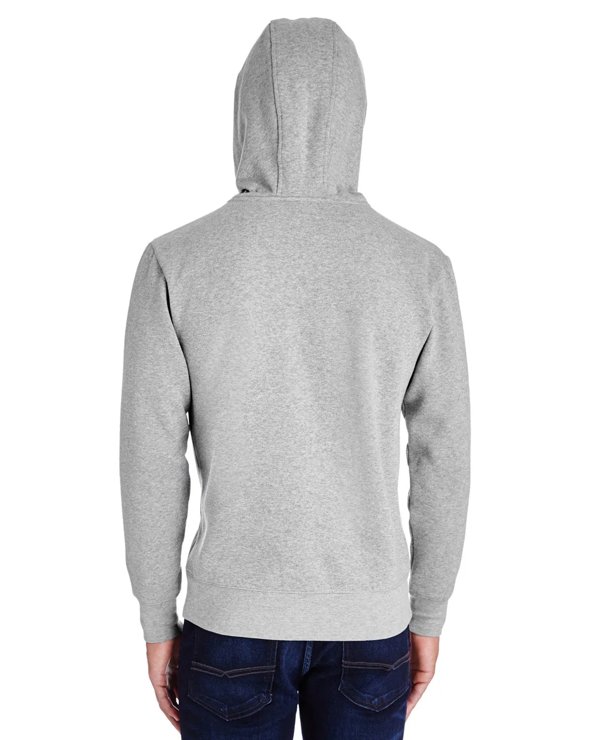 322H-Threadfast Apparel-HEATHER GREY