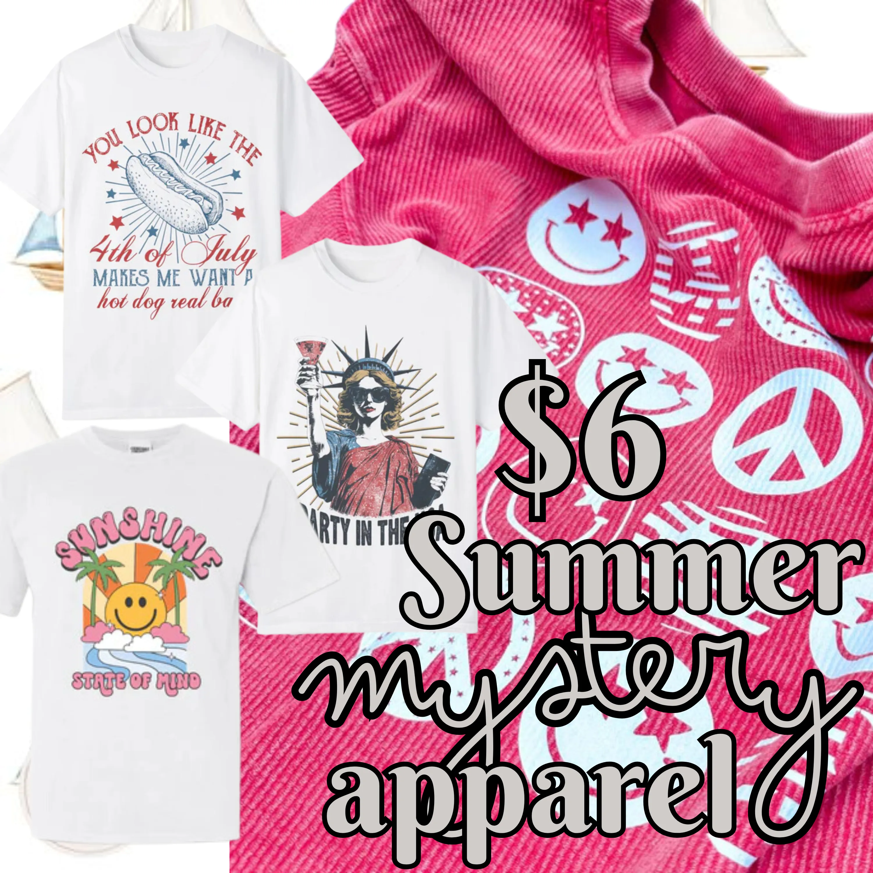 $6 Mystery Summer Apparel