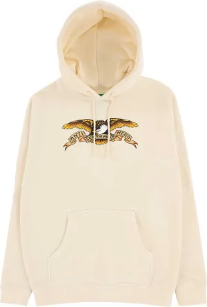 Antihero Basic Eagle Hoodie Bone