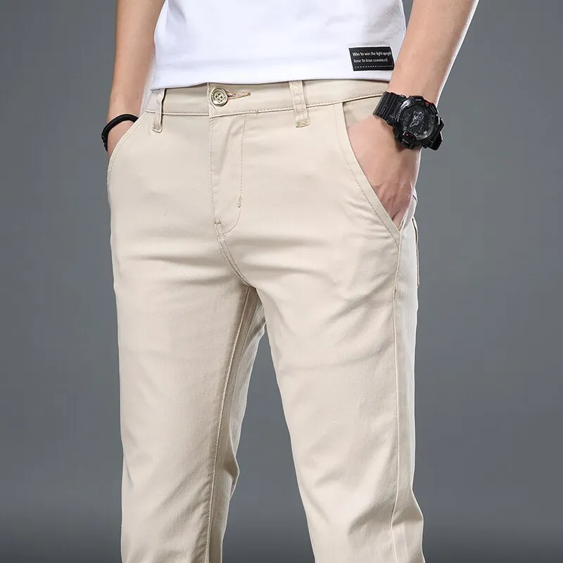 AntoniosClothing Business Cotton Pants