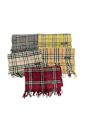 Authentic burberry scraves 100 pcs