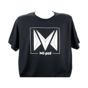 Black Mi-Pod Shirt