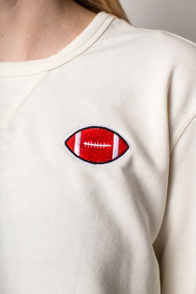 Boathouse Apparel - Embroidered Football Pullover