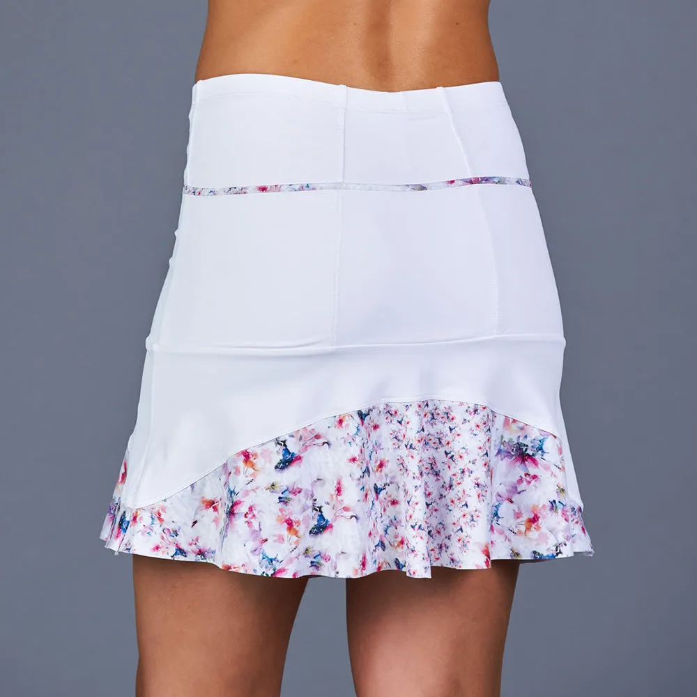 Boho Luxe Rosy Long Skort