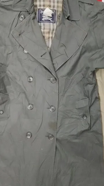 BURBERRY TRENCH COAT-11 PIECES