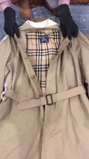 Burberry Trench Coats 30 pec