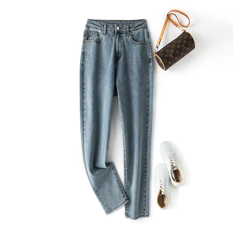 Classic Skinny Boyfriend Jeans