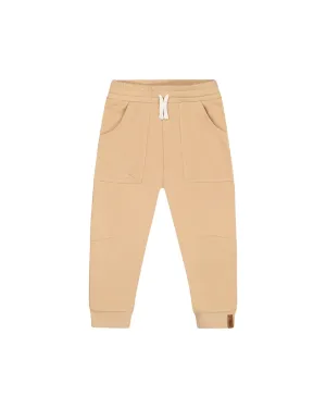 French Terry Pant Beige