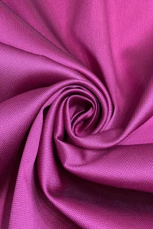 Fuchsia Italian Honeycomb Mikado Pique