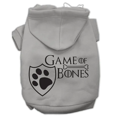 Game of Bones Screenprint Hoodie- Many Colors