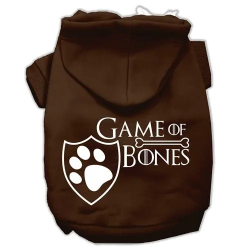 Game of Bones Screenprint Hoodie- Many Colors