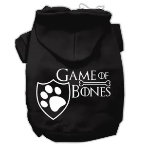 Game of Bones Screenprint Hoodie- Many Colors