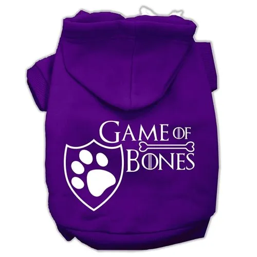 Game of Bones Screenprint Hoodie- Many Colors