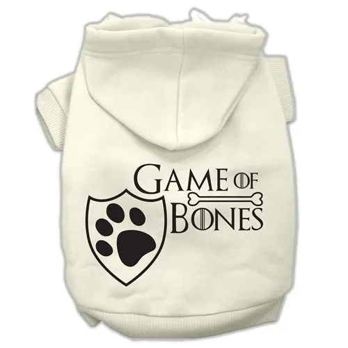 Game of Bones Screenprint Hoodie- Many Colors