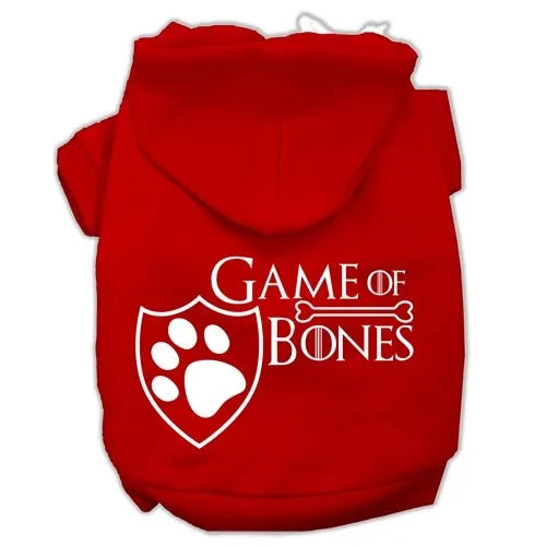 Game of Bones Screenprint Hoodie- Many Colors