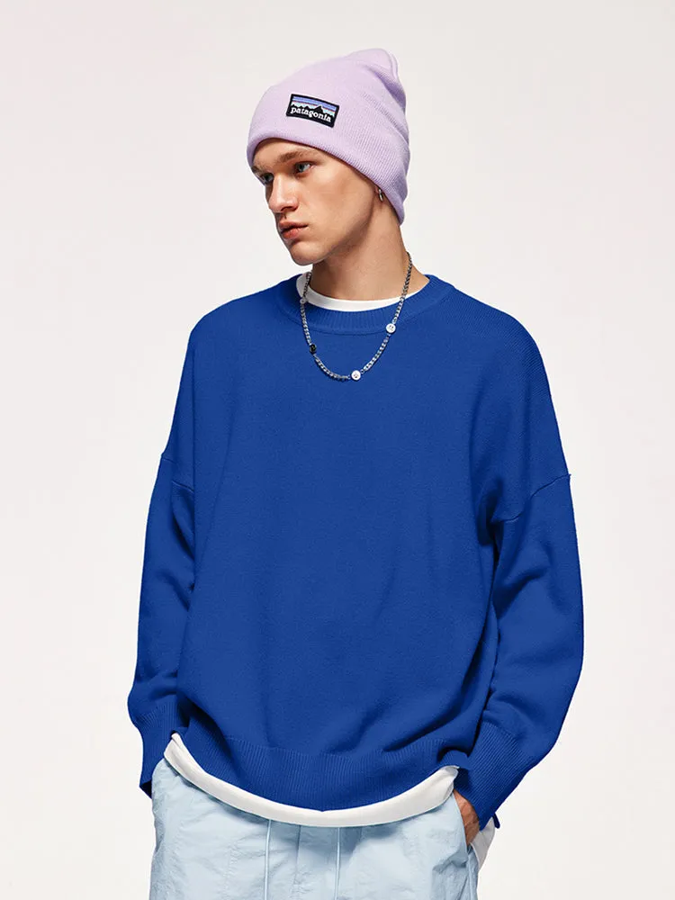 HeritageHues Men's Classic-Infused Pullover Sweater