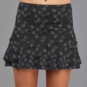 Jade Two Tier 15" Skort (print)