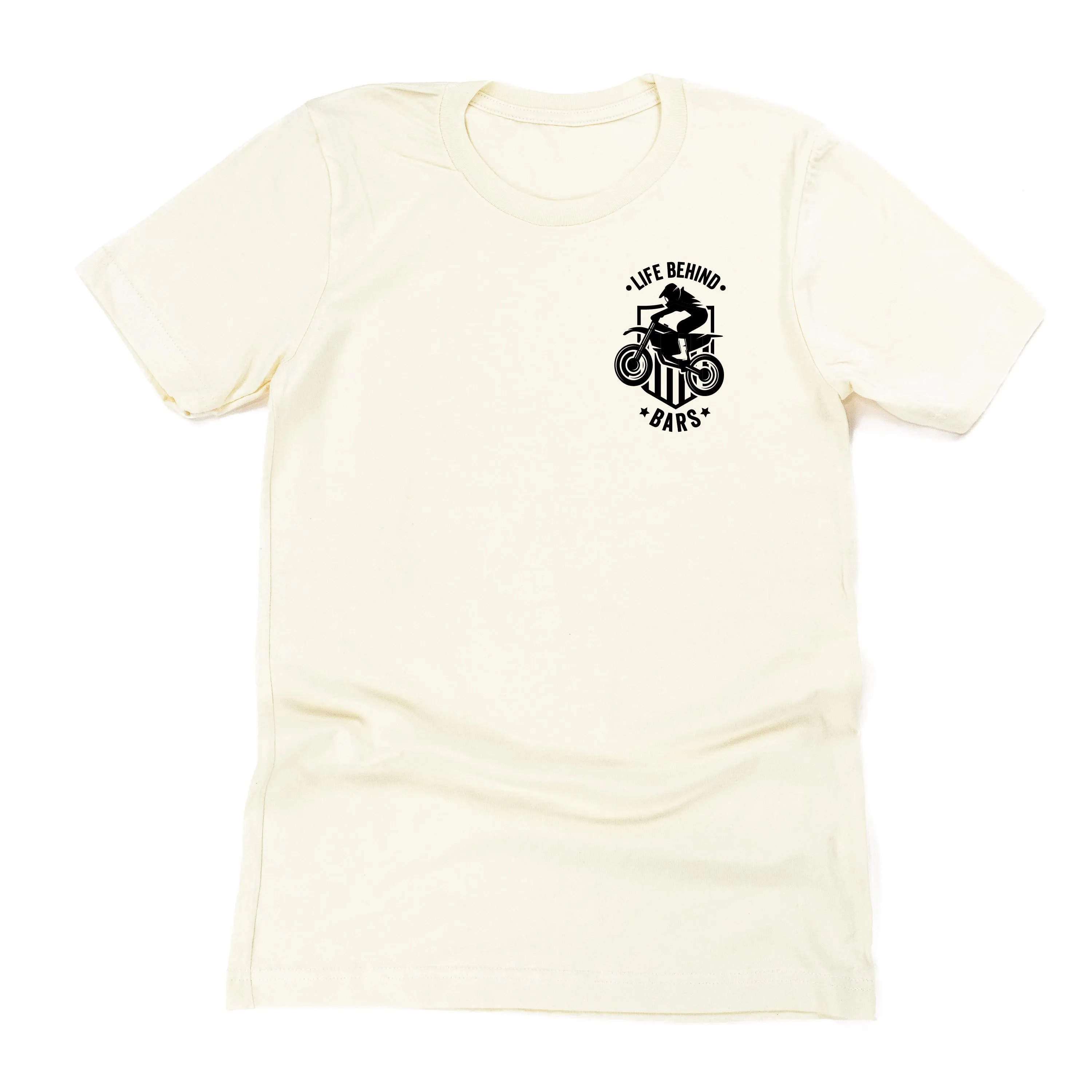 Life Behind Bars - Pocket Design - Unisex Tee