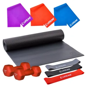 Lifeline Home Fitness Starter Kit