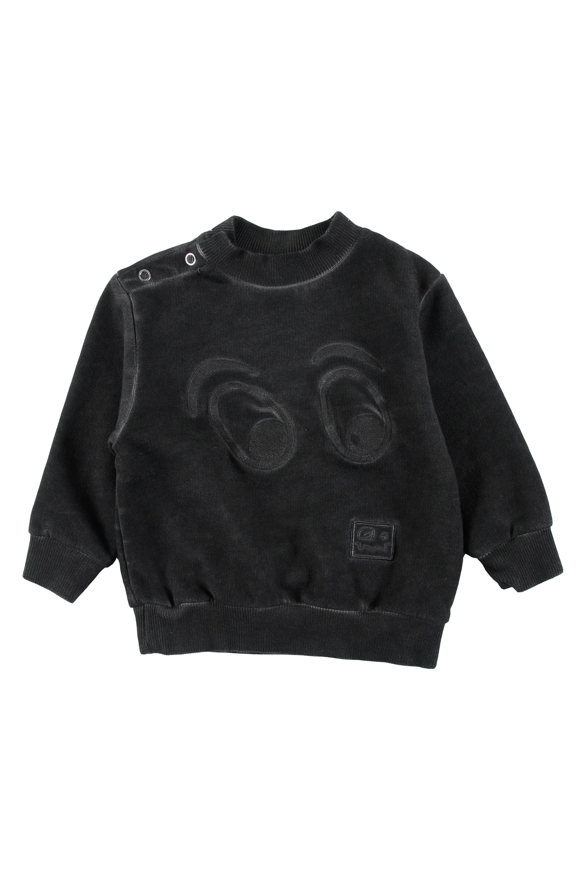 LOUD APPAREL BABY BLACK WIN  SWEATER