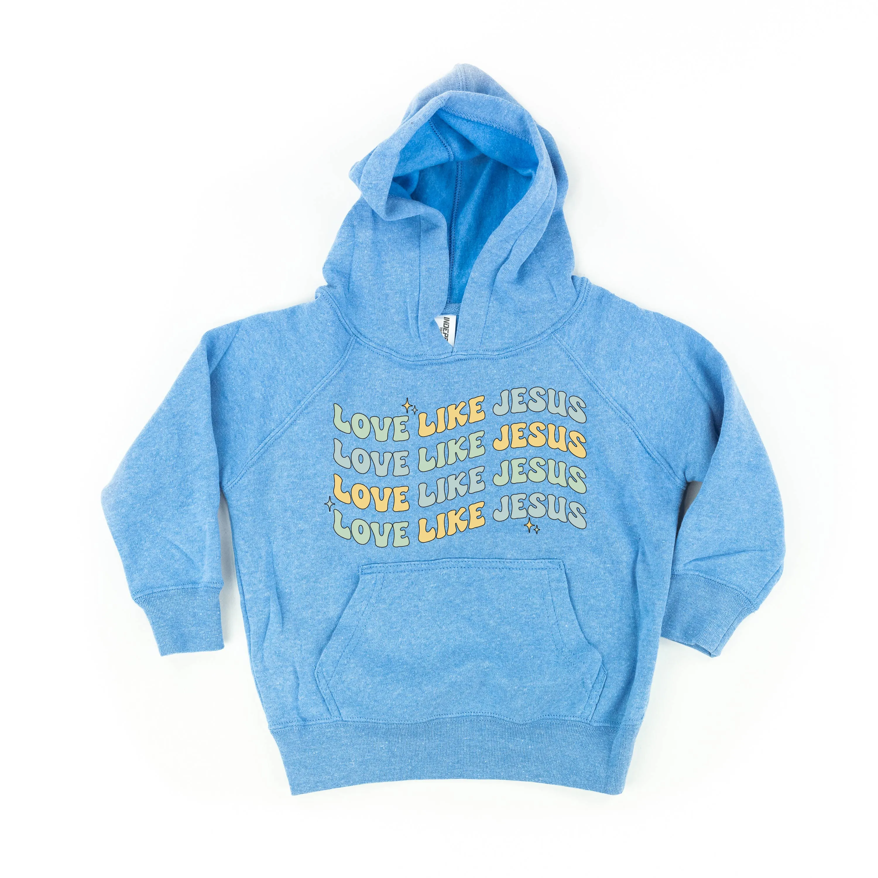 Love Like Jesus - BOY Version - Child Hoodie