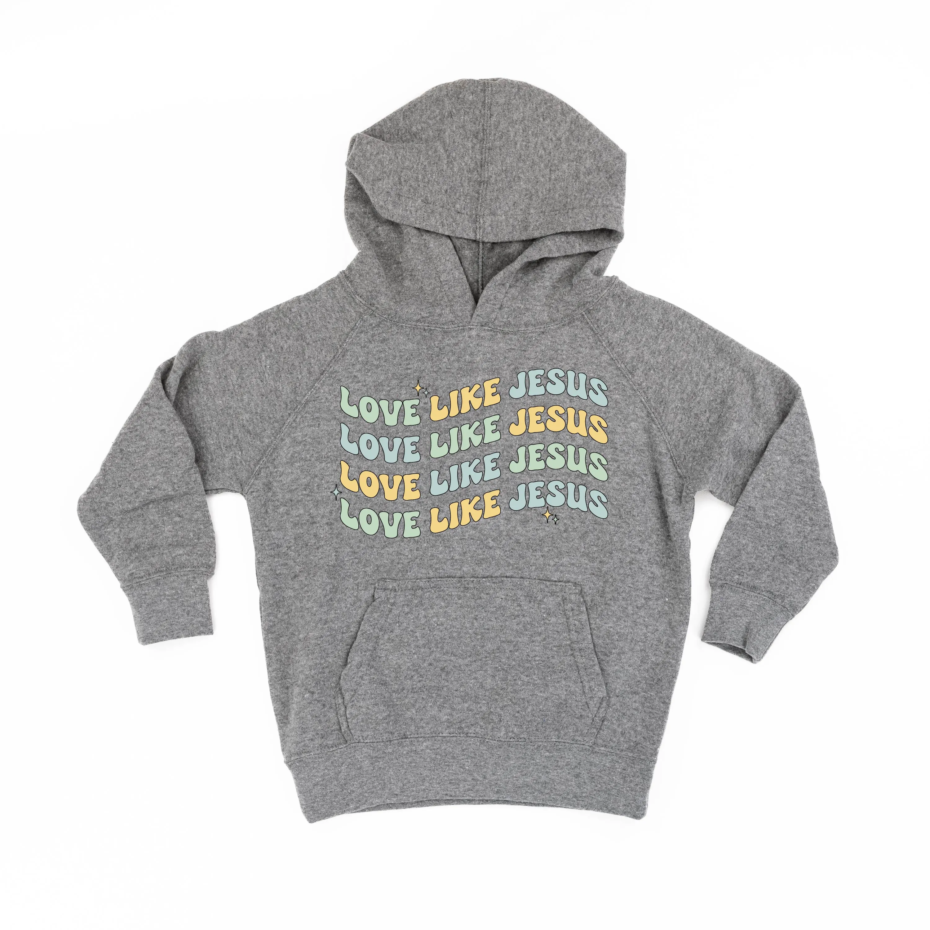 Love Like Jesus - BOY Version - Child Hoodie