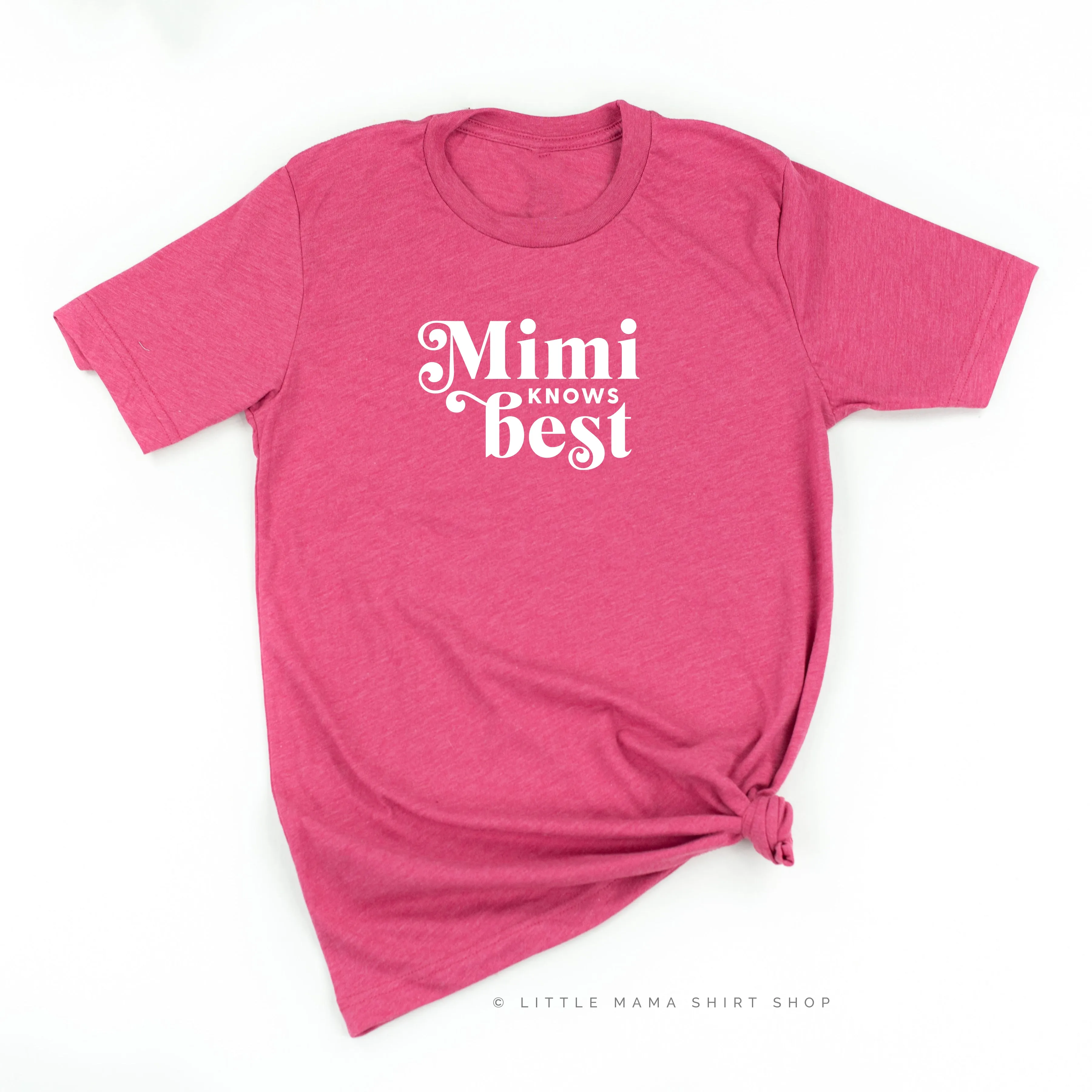 Mimi Knows Best - Unisex Tee