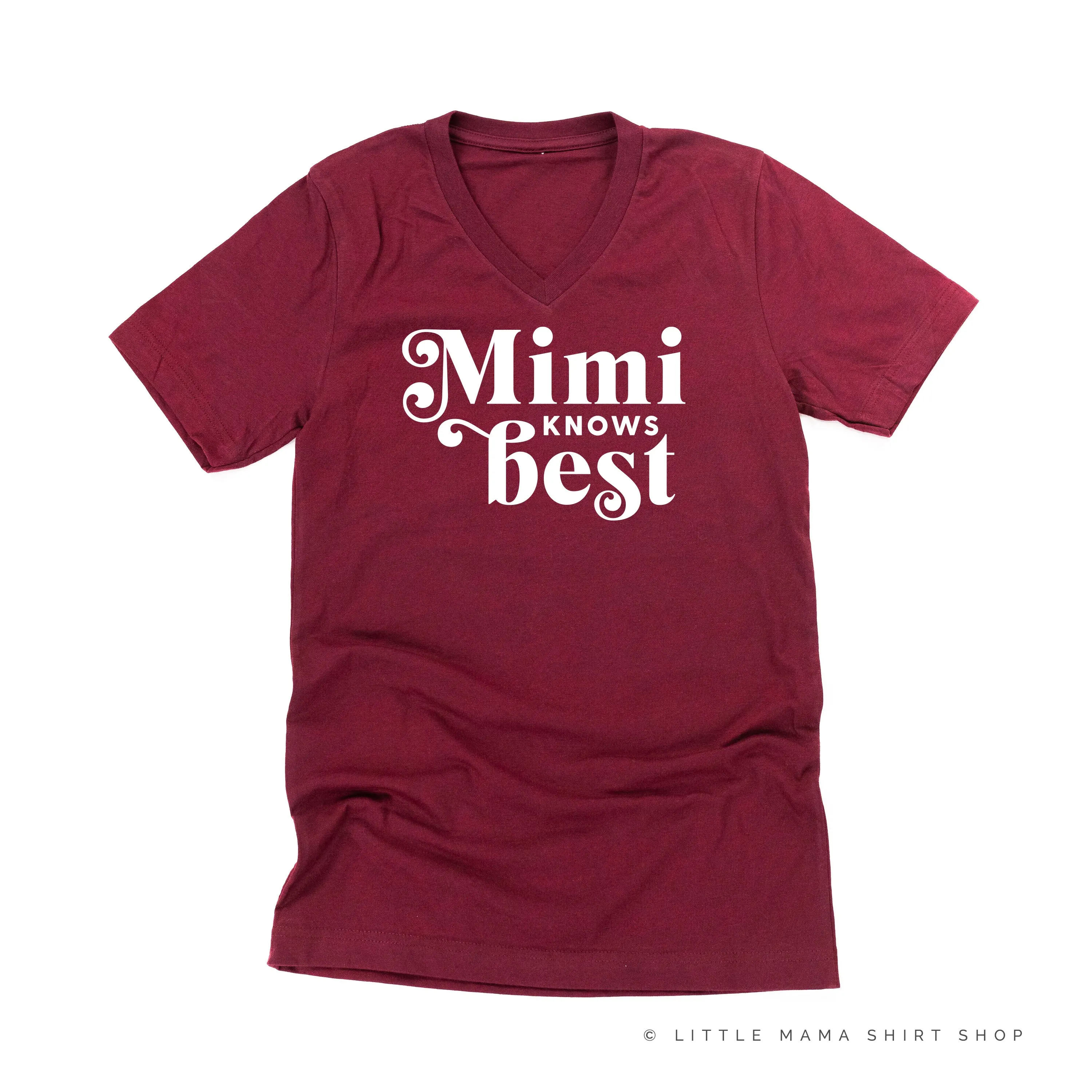 Mimi Knows Best - Unisex Tee