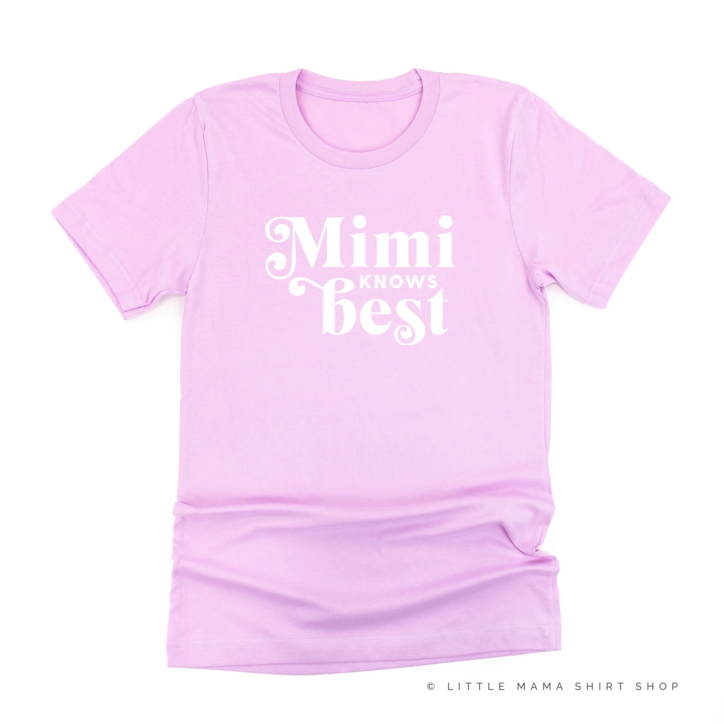 Mimi Knows Best - Unisex Tee