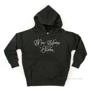 New Years Cheers - Stars/Script - Child HOODIE