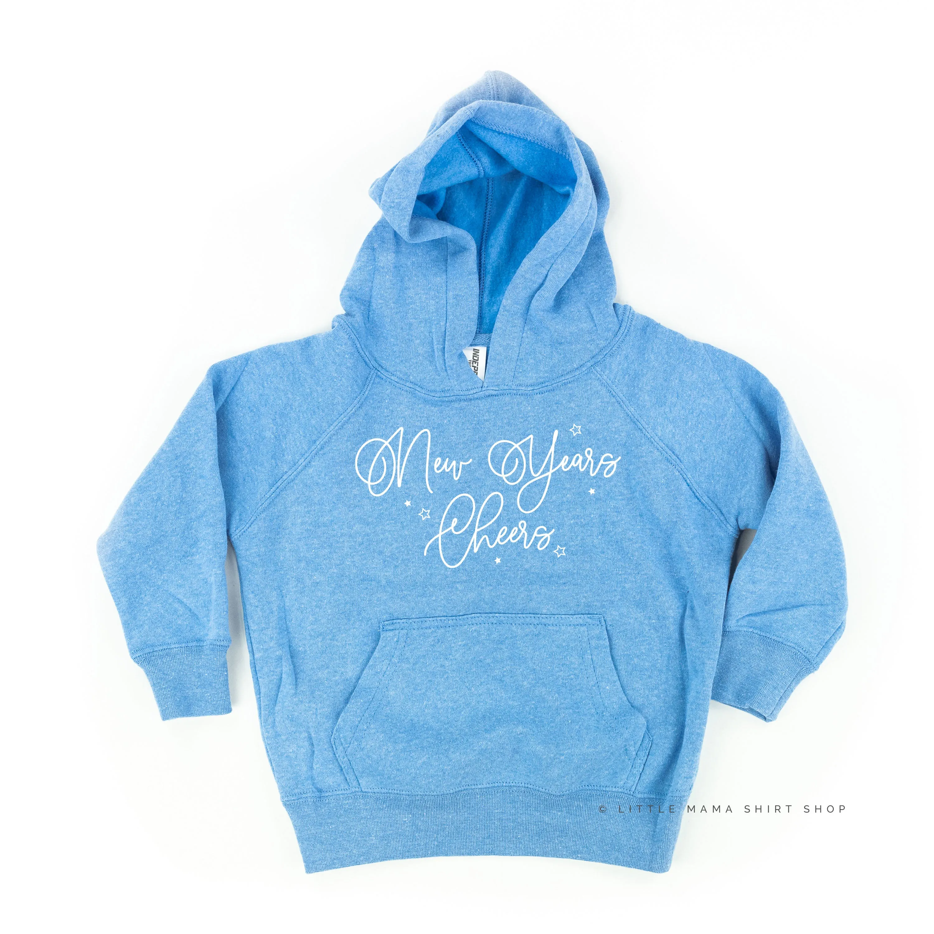 New Years Cheers - Stars/Script - Child HOODIE