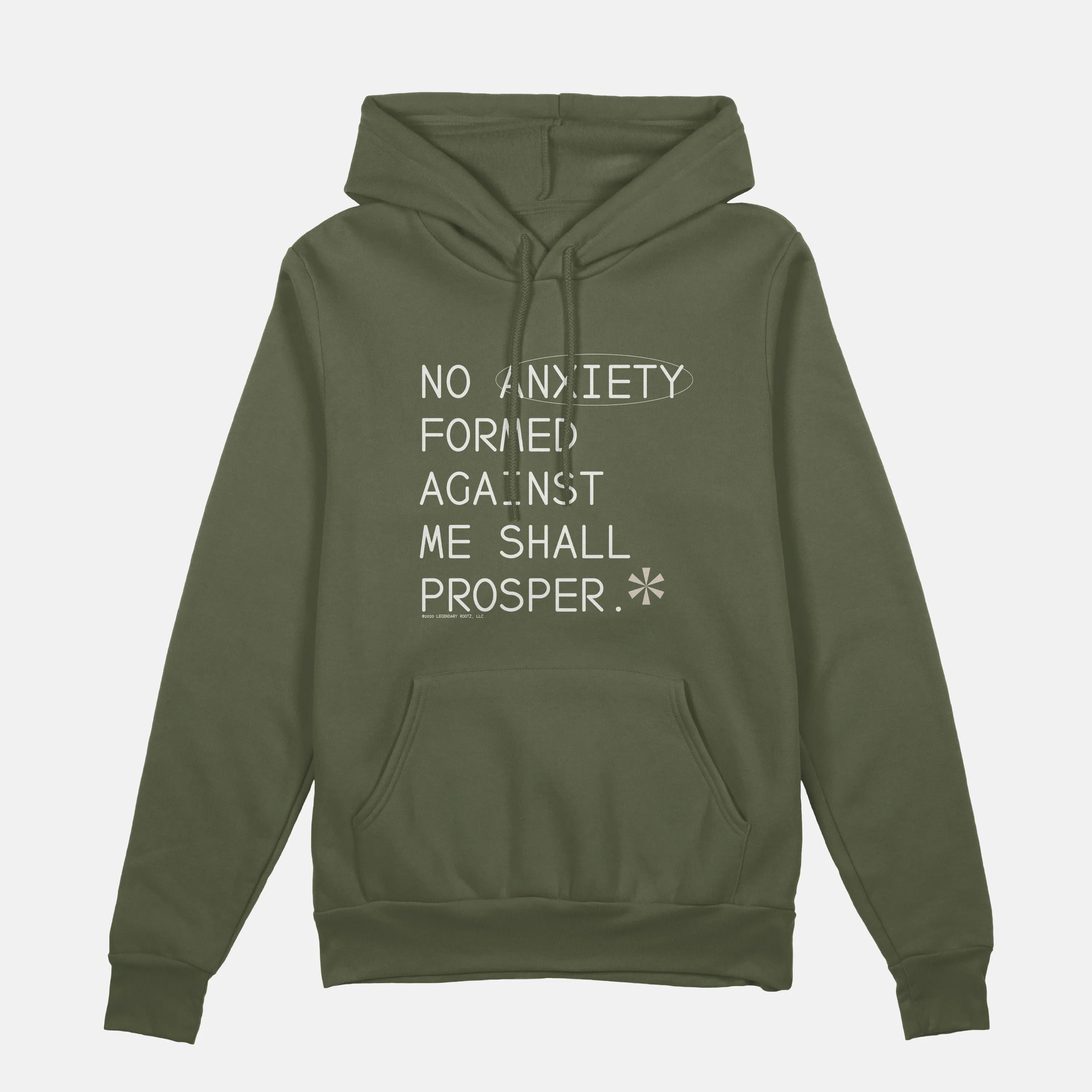 No Anxiety Formed Against Me Shall Prosper  | Hoodie