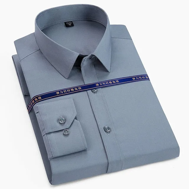 Non-Iron  Long Sleeve Office Shirt