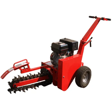 PLT-70 Trencher 450mm depth 7HP Ducar Engine