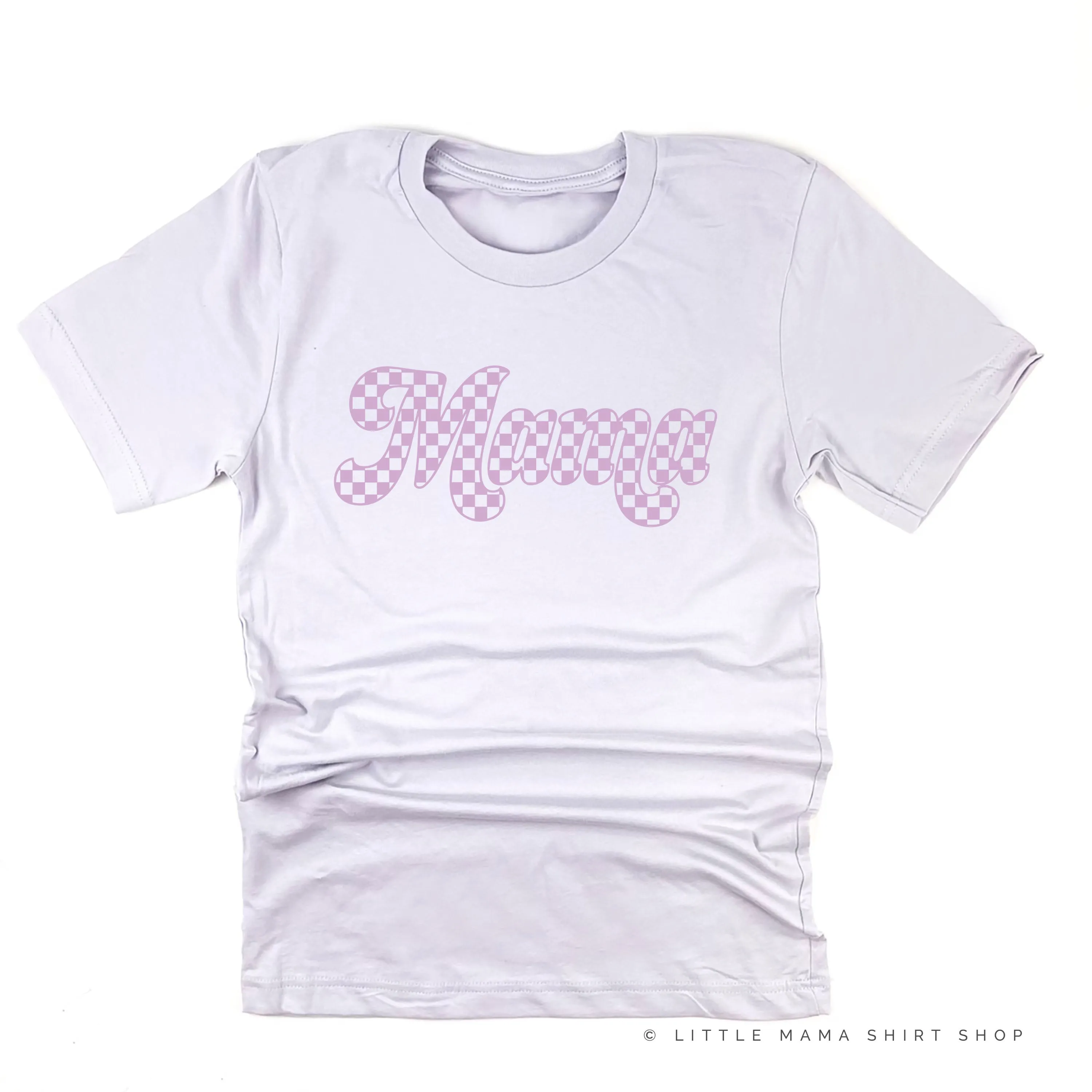 RETRO CHECKERS - MAMA - Unisex Tee