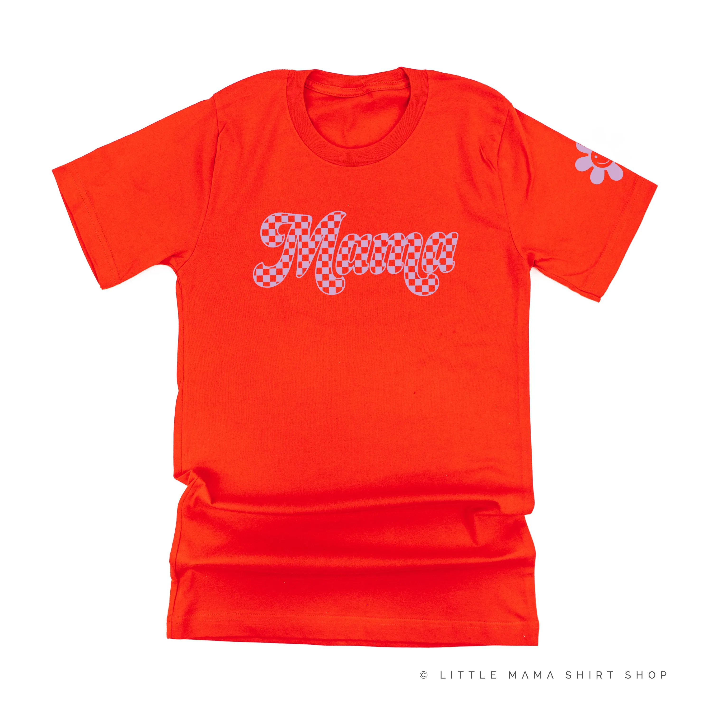 RETRO CHECKERS - MAMA - Unisex Tee