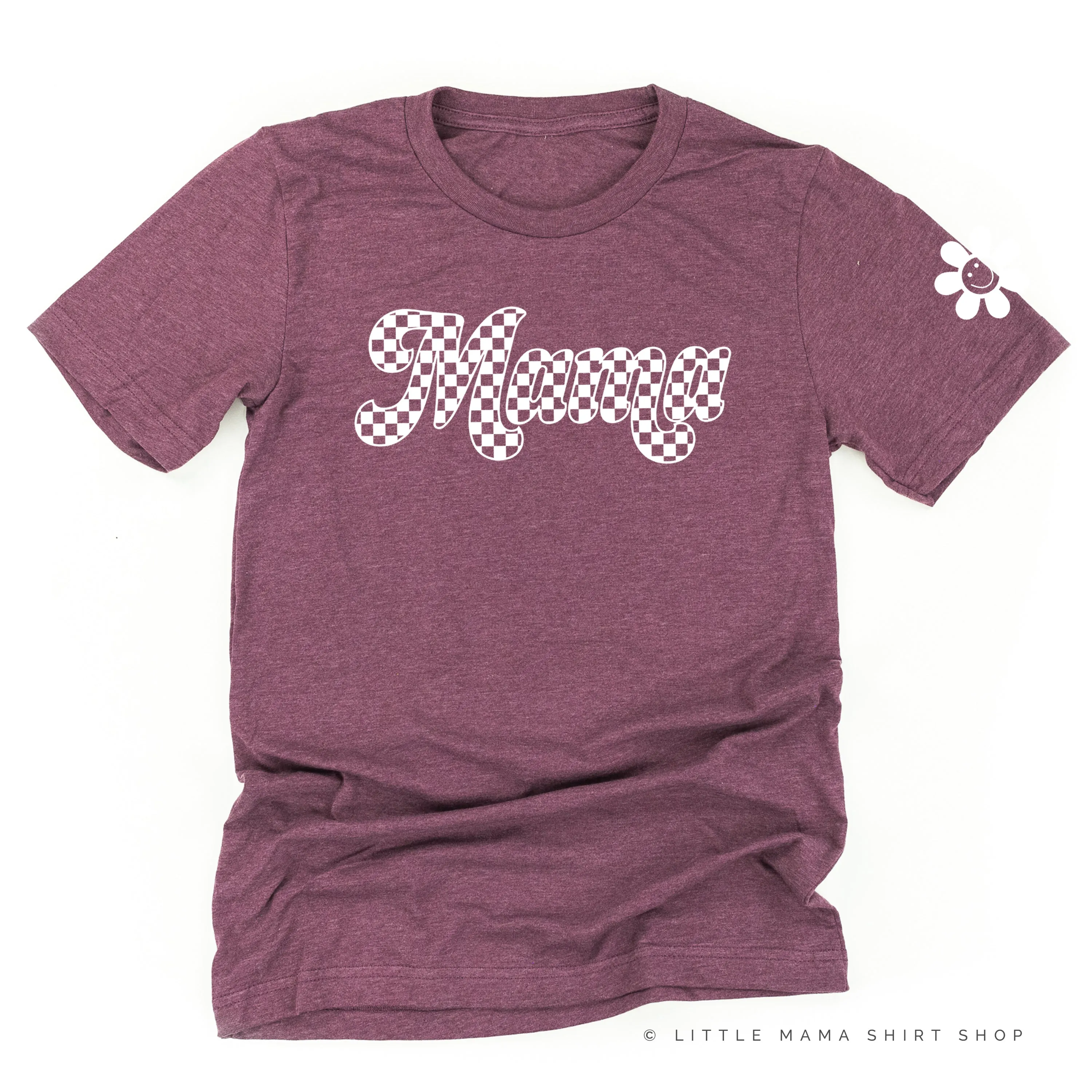 RETRO CHECKERS - MAMA - Unisex Tee