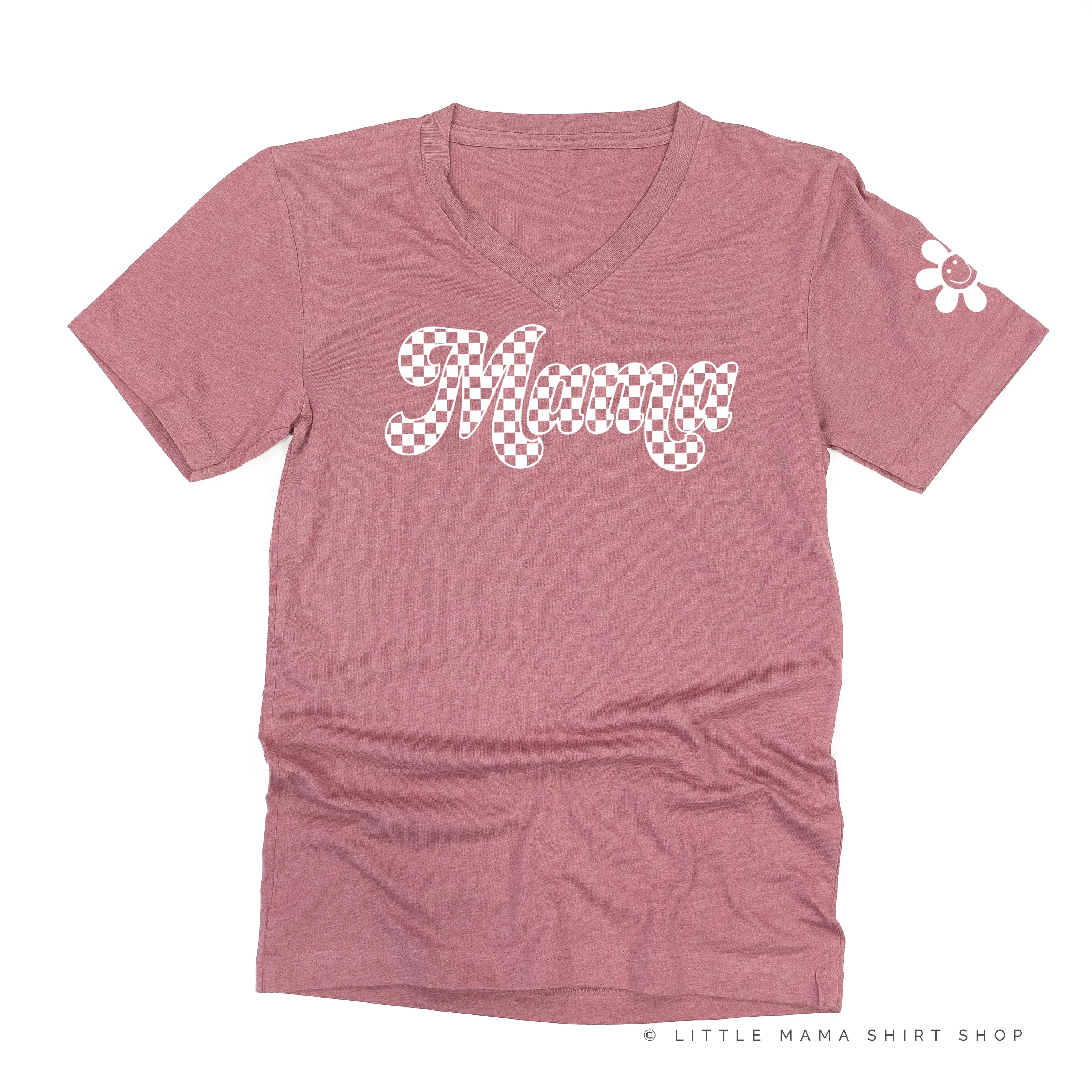 RETRO CHECKERS - MAMA - Unisex Tee