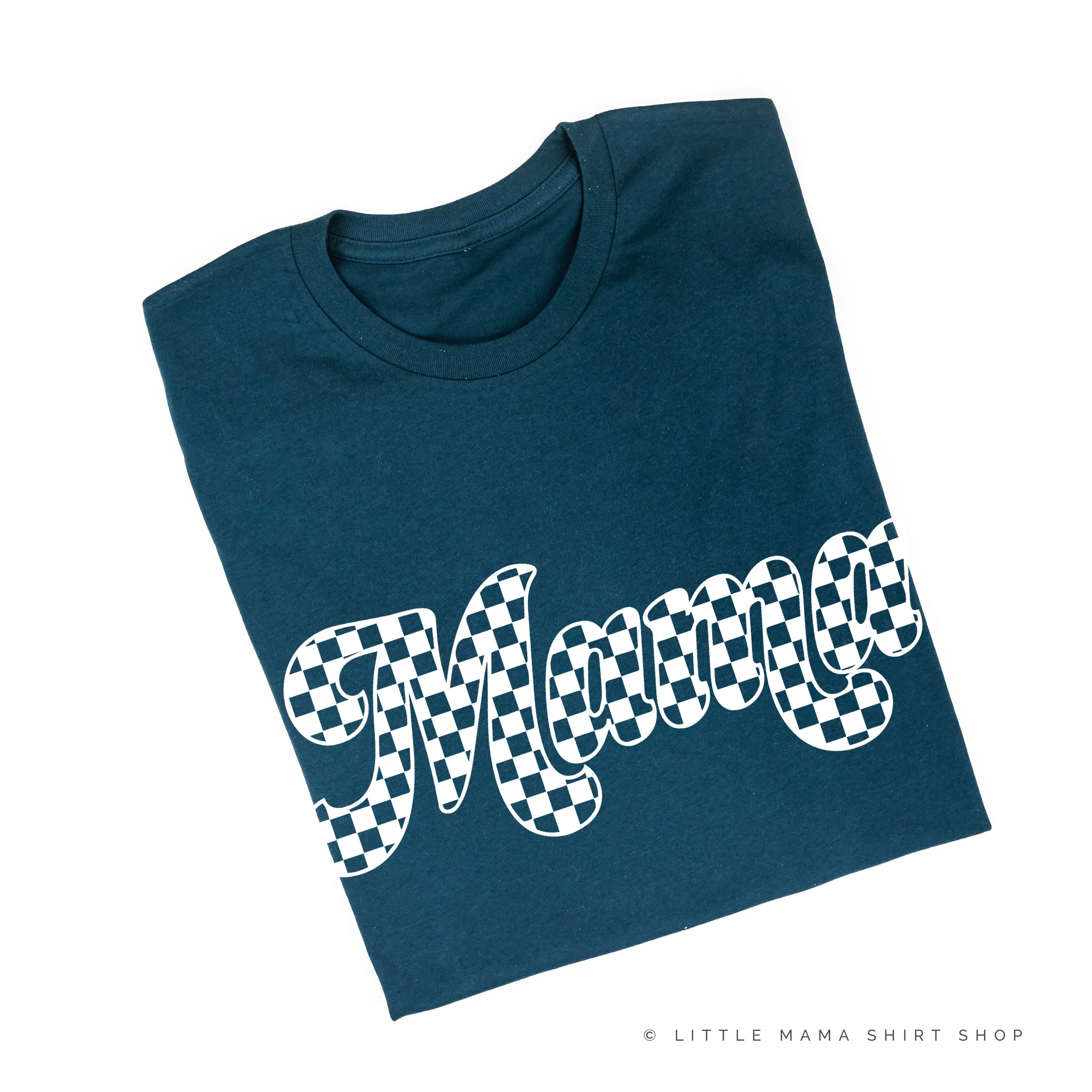 RETRO CHECKERS - MAMA - Unisex Tee