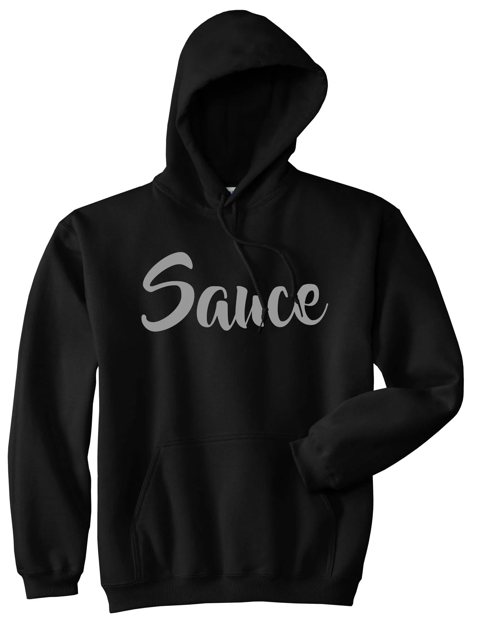 Sauce Script Pullover Hoodie