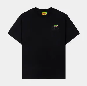 SP x Bob Marley Shining Mens Short Sleeve Shirt (Black/Yellow)