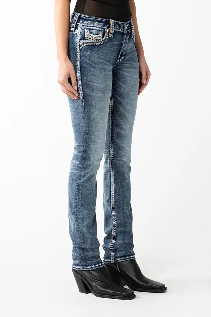 TALLI STRAIGHT JEANS