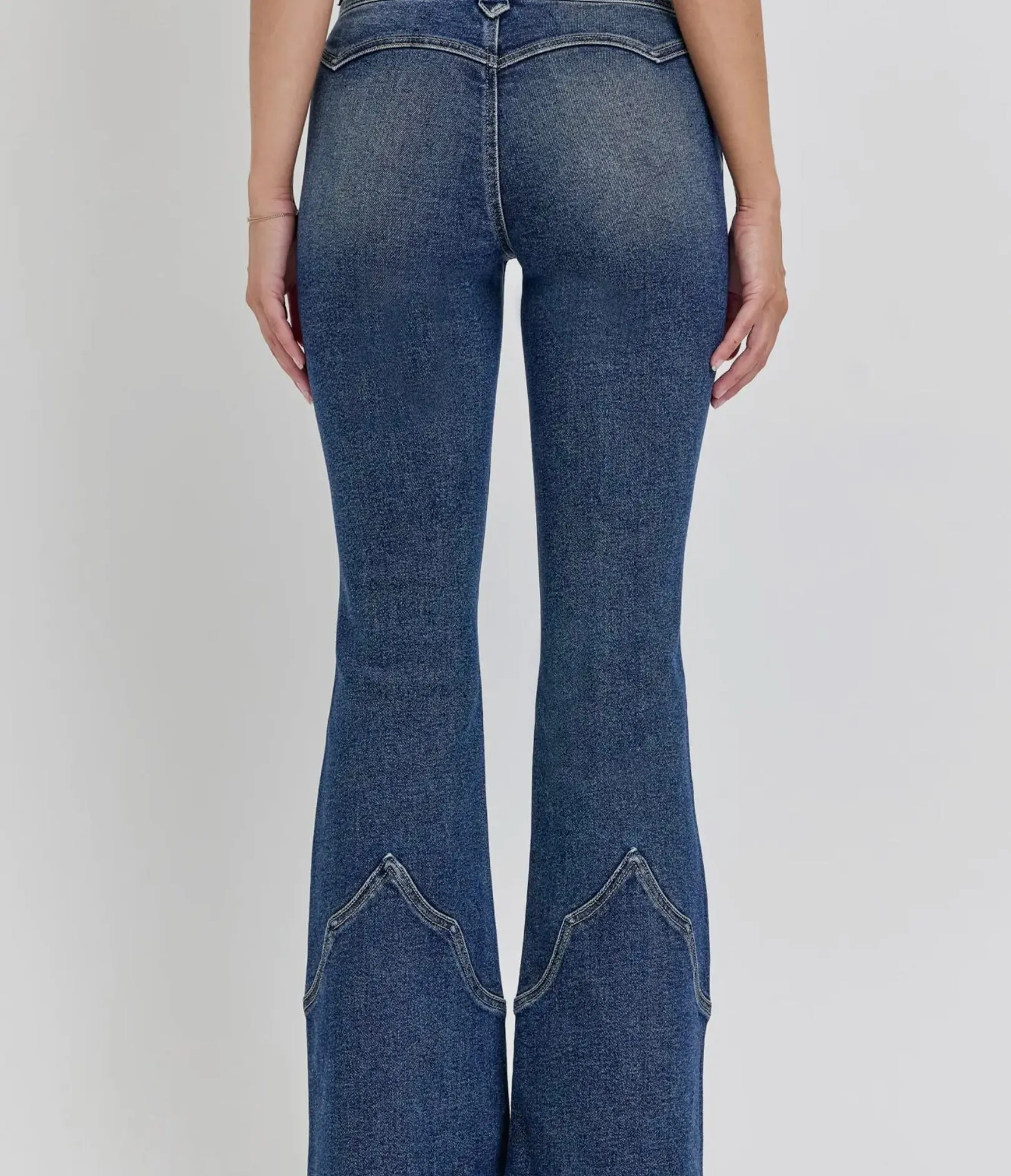 Western Inspired Jeans